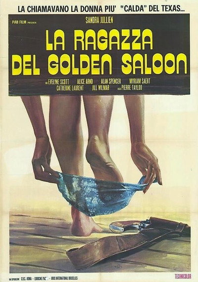 La Ragazza del Golden Saloon