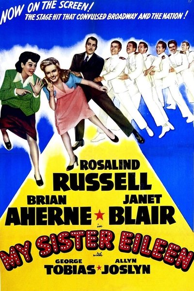 Watch Now!(1942) My Sister Eileen Full Movie Putlocker