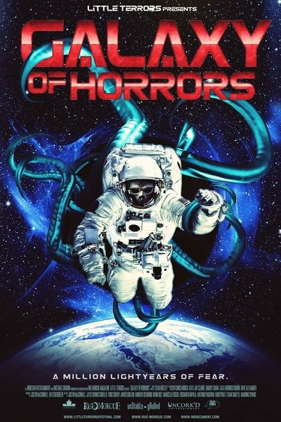 Poster for the movie Galaxy of Horrors
