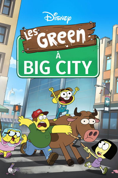 Les Green à Big City