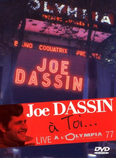 Poster do Filme Joe Dassin - Live à l'Olympia 77