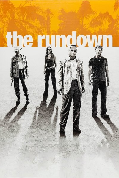 Poster for the movie The Rundown