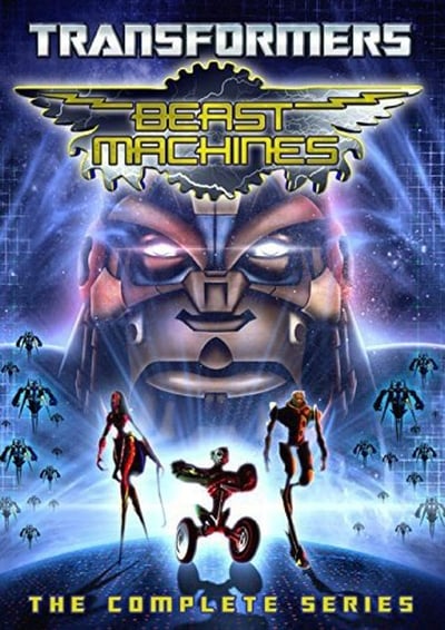 Beast Machines: Transformers TV Show Poster
