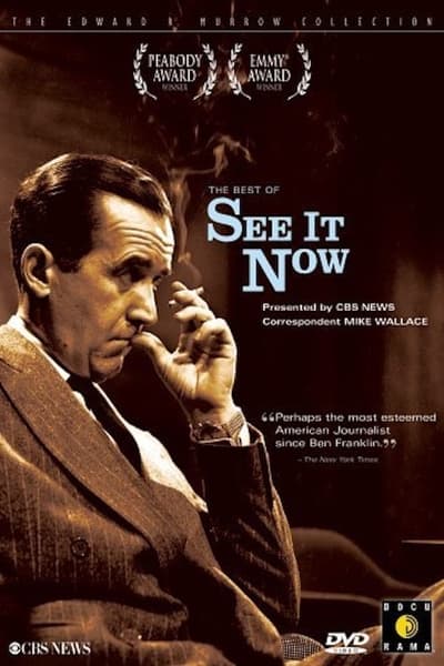 See It Now TV Show Poster