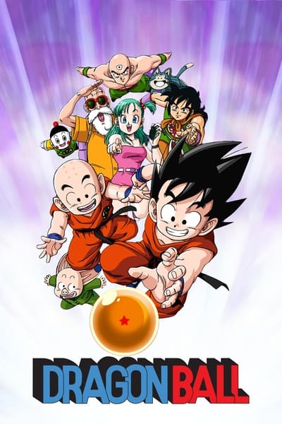 Dragon Ball TV Show Poster