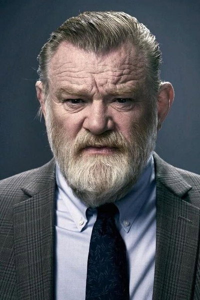 Portrait de Brendan Gleeson