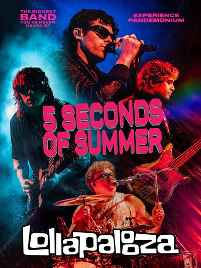 5SOS: Live at Lollapalooza
