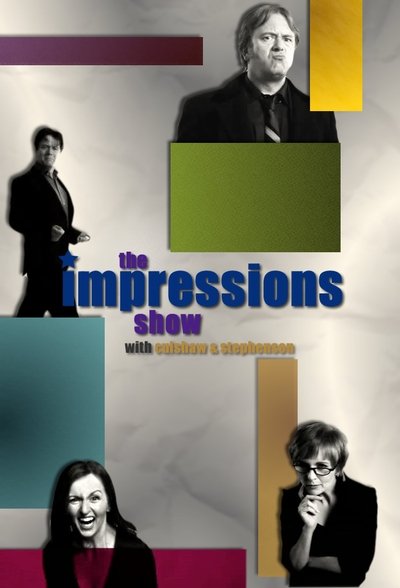 poster for The Impressions Show with Culshaw and Stephenson