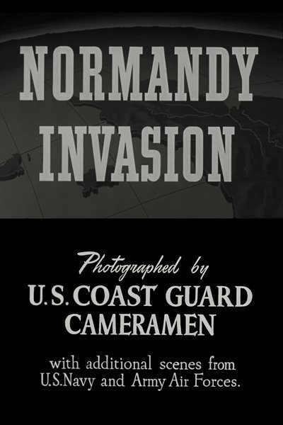 Poster for the movie D-Day: The Normandy Invasion