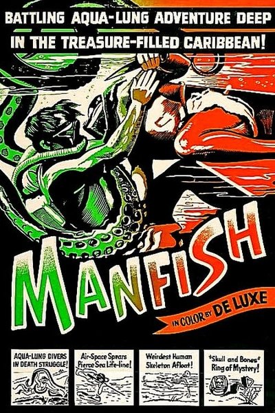 Manfish poster Manfish