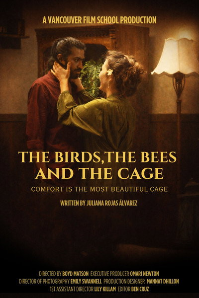 Poster do Filme The Birds, The Bees and The Cage