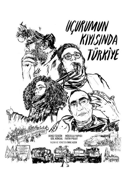Poster do Filme Uçurumun Kıyısında Türkiye