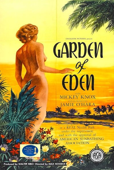 Poster for the movie Garden of Eden