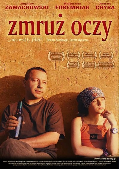 Poster for the movie Squint Your Eyes