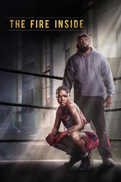 Poster for the movie The Fire Inside
