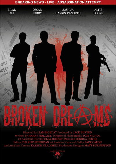 Poster do Filme Broken Dreams