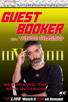 Poster do Filme Guest Booker with Vince Russo