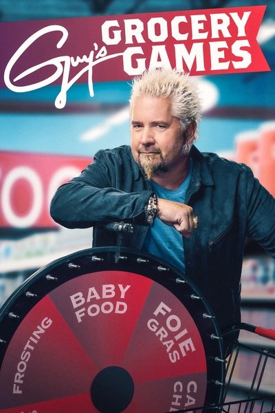 poster Guy's Grocery Games
