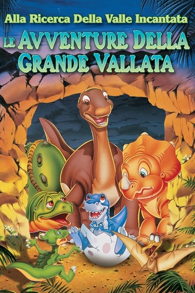 Alla ricerca della valle incantata 2 - Le avventure della grande vallata (1994)