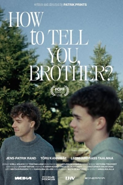 movie poster for How to tell you, brother?