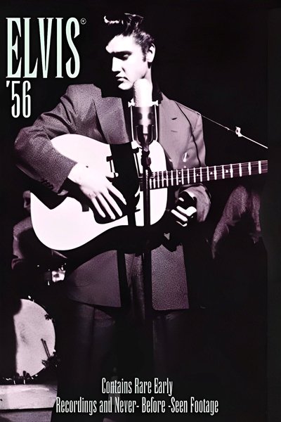 Poster for the movie Elvis '56