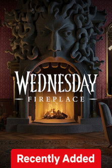 Poster do Filme Wednesday: Fireplace