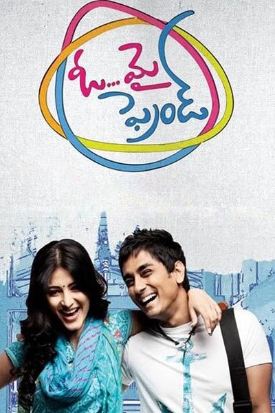 Oh My Friend (2011) BluRay Hindi + Telugu 1080p x264 AVC DDP 5.1 ESub Oh My Friend (2011) BluRay Hindi + Telugu 1080p x264 AVC DDP 5.1 ESub