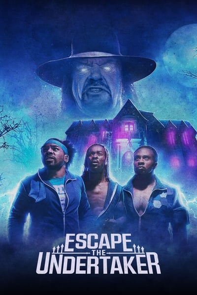 Poster for the movie Escape the Undertaker