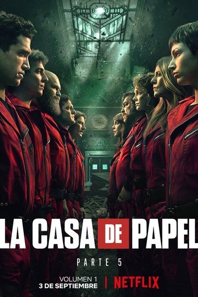Money Heist (2021) [Season 5] WEB-HDRip [Hindi ORG – Spanish] 720p | HEVC | 480p [x264|x265] Esubs [EP 1 TO 10 ADDED]