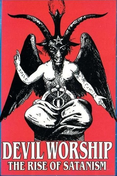 Poster for the movie Devil Worship: The Rise of Satanism