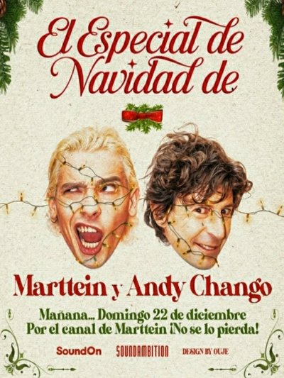 Poster do Filme El Especial de Navidad de Marttein y Andy Chango