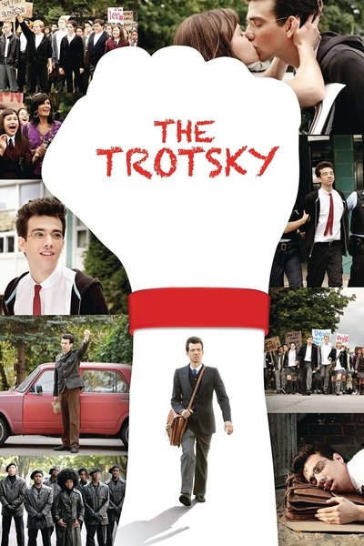 Poster for the movie The Trotsky