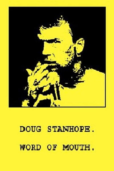 Poster for the movie Doug Stanhope: Word of Mouth
