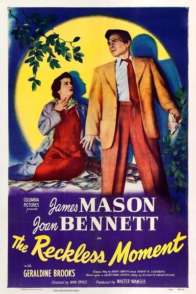 Watch!(1949) The Reckless Moment Movie Online Free