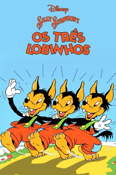 Poster do Filme Os Três Lobinhos