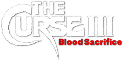 Curse III: Blood Sacrifice Logo