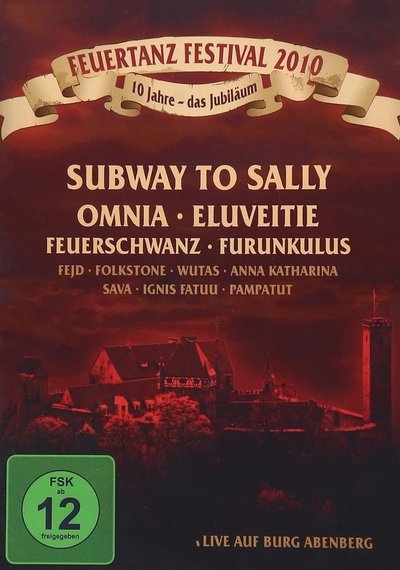 Poster do Filme Eluveitie - Feuertanz Festival 2010