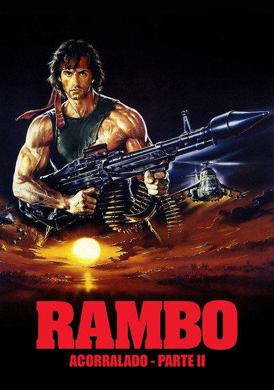 Rambo: Acorralado Parte II