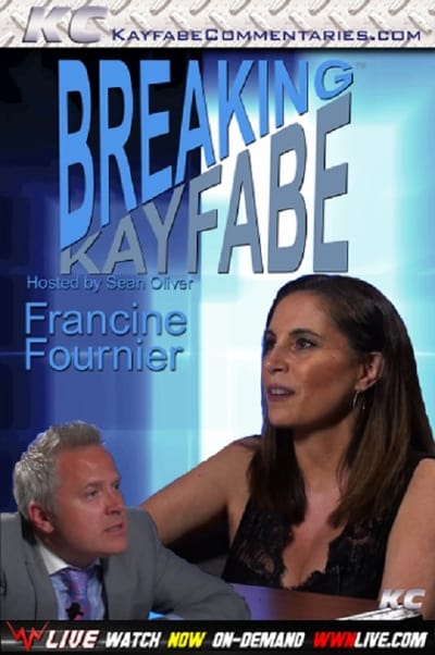 Watch Now!() Breaking Kayfabe with Francine Fournier Full Movie OnlinePutlockers-HD