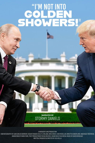 Poster do Filme I'm Not Into Golden Showers!