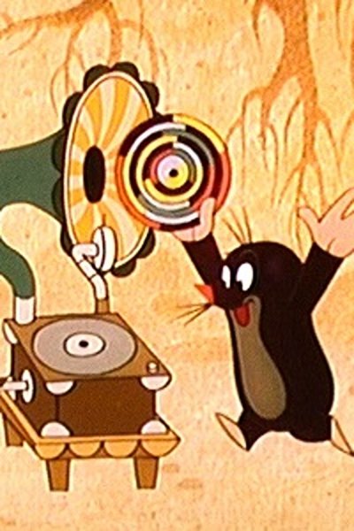 Poster do Filme Krtek a muzika