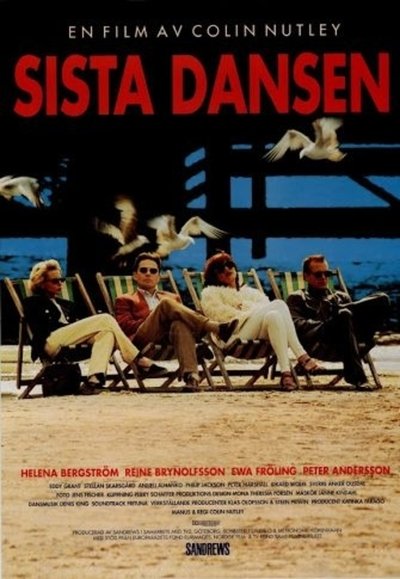 Poster for the movie The Last Dance