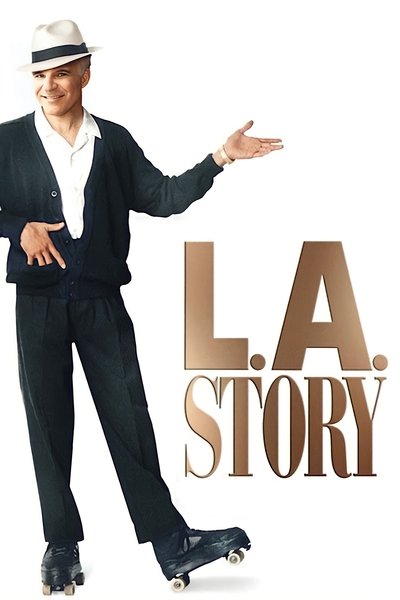 Poster for the movie L.A. Story