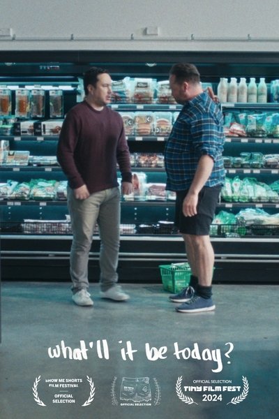 Poster do Filme What'll It Be Today?
