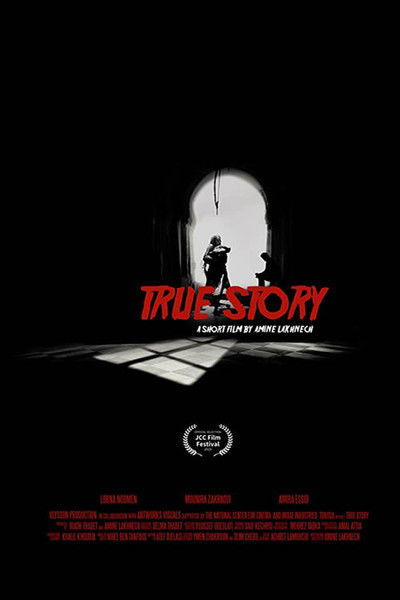 Poster do Filme True Story