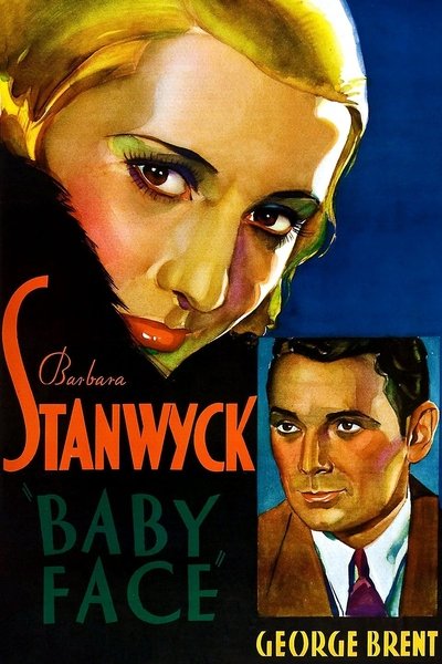 Poster for the movie Baby Face