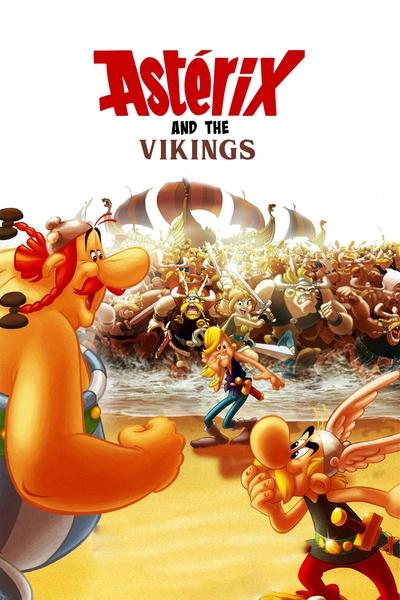 Poster for the movie Asterix and the Vikings