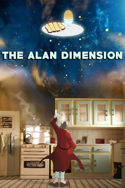 Poster do Filme The Alan Dimension