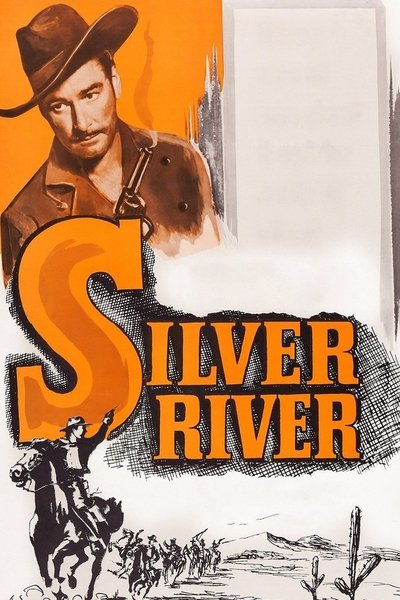 Poster for the movie Silver River