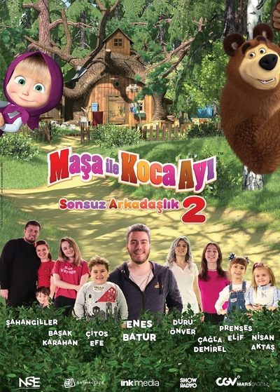 Poster do Filme Maşa ile Koca Ayı 2: Sonsuz Arkadaşlık